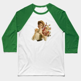 Edwardian summer bouquet Baseball T-Shirt